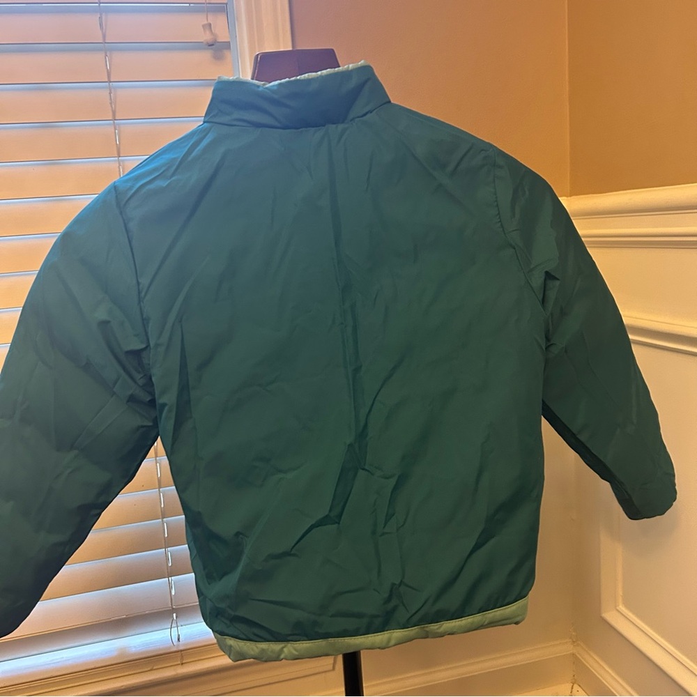 The North Face Teen Reversible North Down Jacket - Youth Wasabi X-Small (6) New - Picture 7 of 14